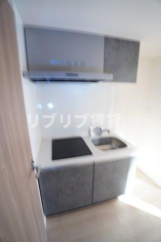 ＪＲ総武線 稲毛駅 徒歩10分 3階建 築1年のキッチン写真