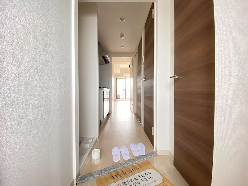 Luxe塚口の玄関写真
