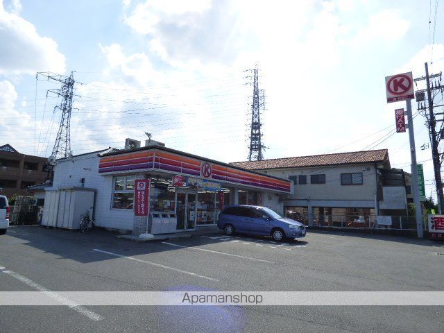 コンビニ　サークルＫサンクス（コンビニ）まで2m