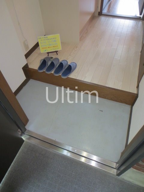 玄関　※同タイプの他のお部屋です