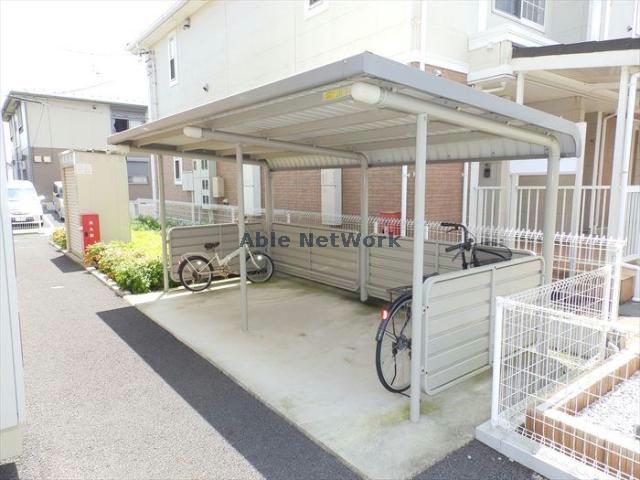 その他共有部分　駐輪場