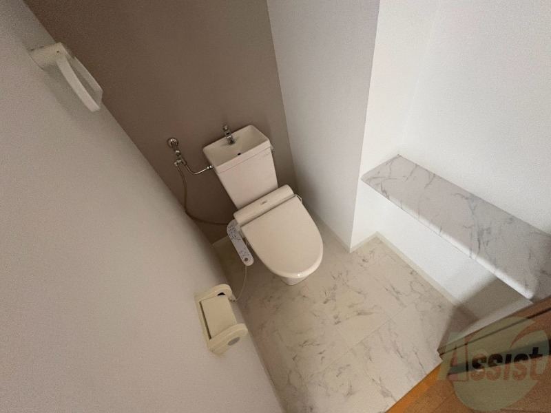 トイレ　トイレです。ウォシュレット付を探している方、おすすめです！