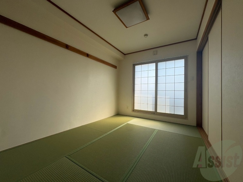 その他部屋・スペース　寝室です。部屋をどう使うかはあなた次第です！