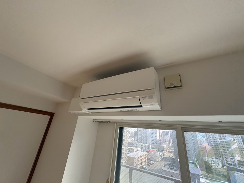その他設備　エアコンがありますので夏でも快適に過ごせます！