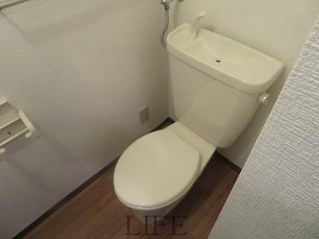 トイレ　綺麗なトイレスペース♪