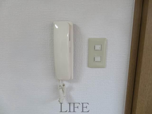 セキュリティ　インターホン完備♪