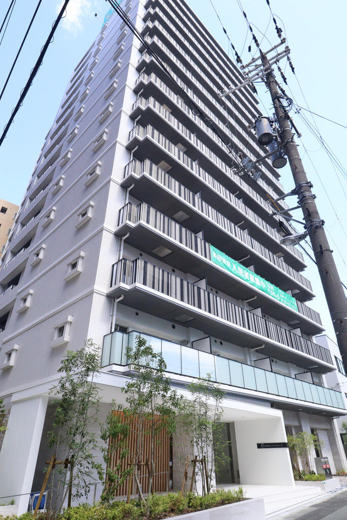 スプランディッド新大阪VIIIの外観写真