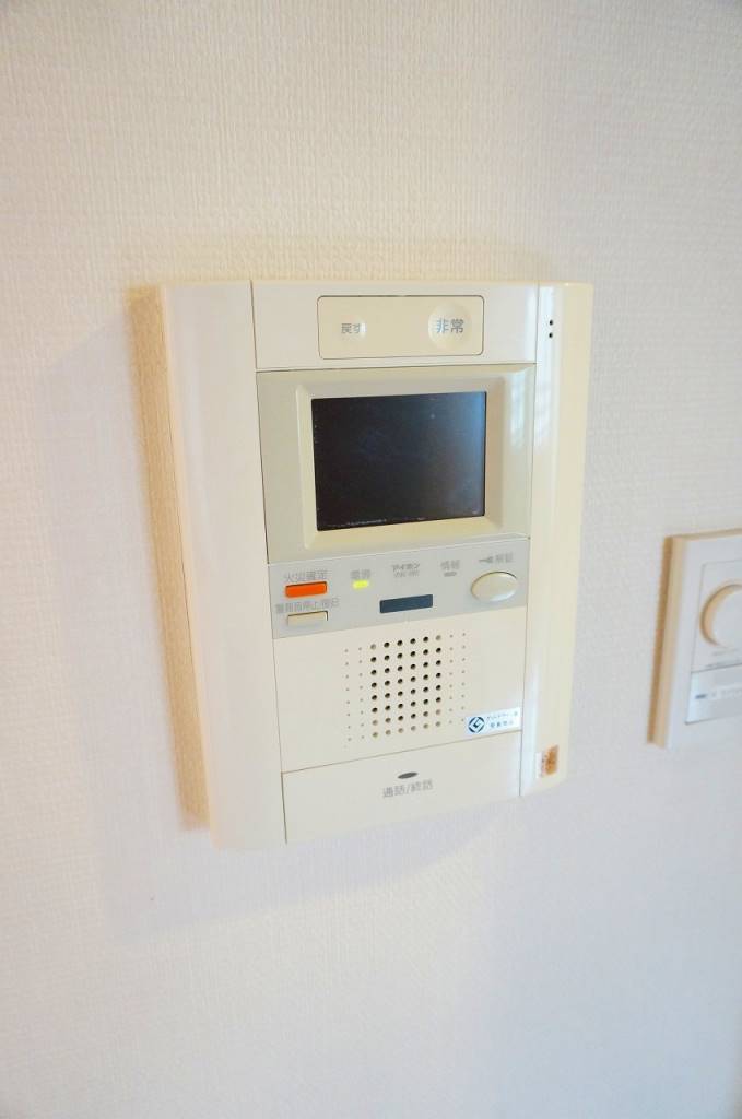 セキュリティ　ＴＶモニター付インターホン