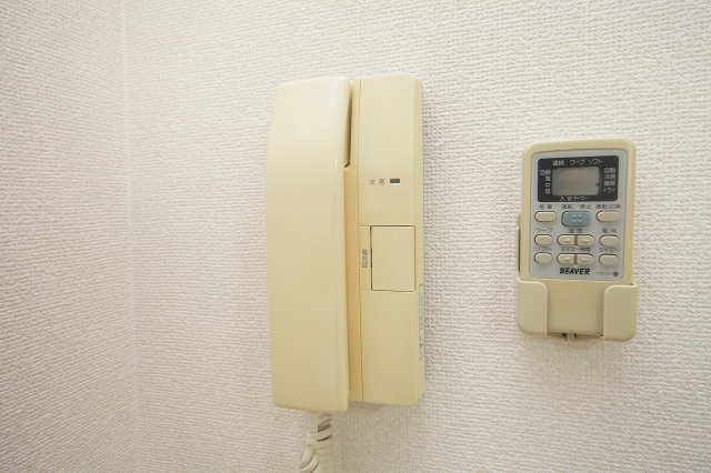 セキュリティ　インターホン