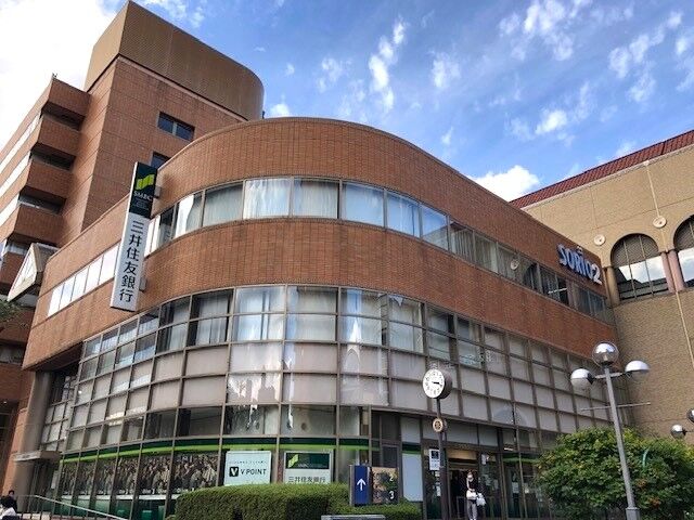 銀行　三井住友銀行 宝塚支店（銀行）まで340m