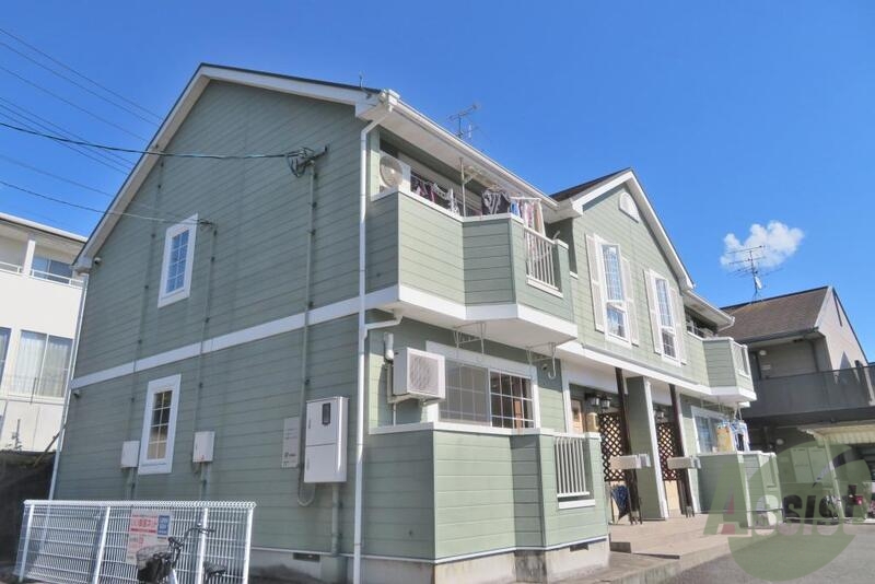 建物外観　仙台市太白区砂押町　「グリーンハイツＣＨＩＢＡ」
