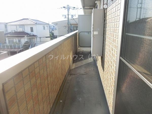 バルコニー　日当たり良好！