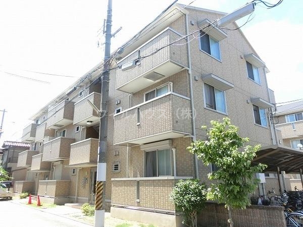 建物外観　ハイツタイプ！