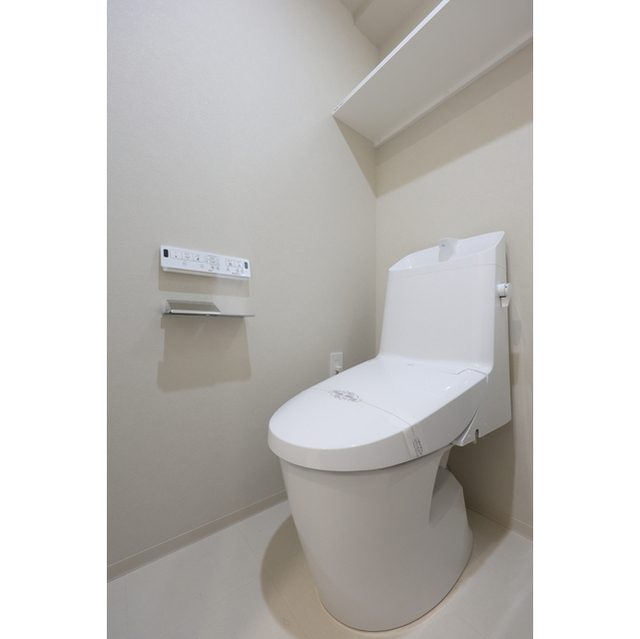 クラリティア浅草橋のトイレ写真