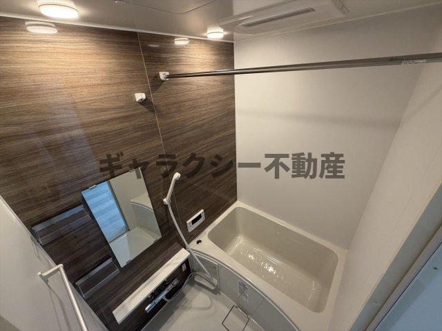 バス・シャワールーム　お風呂です