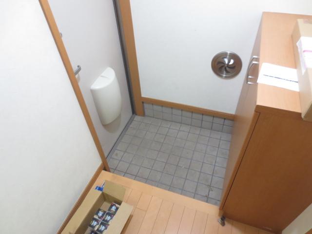 玄関　同間取別号室写真