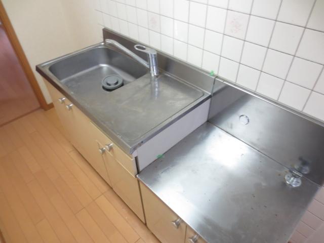 キッチン　同間取別号室写真