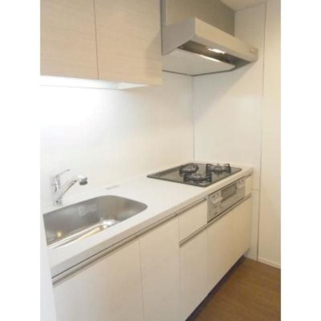 キッチン　写真は同タイプ住居です