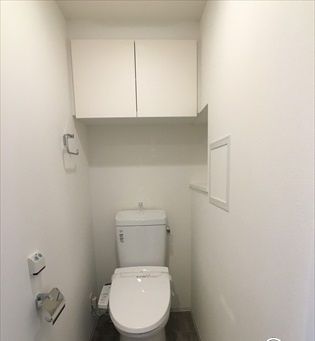 トイレ　写真は同タイプ住居です