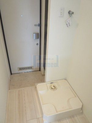 その他設備　室内洗濯機置き場！