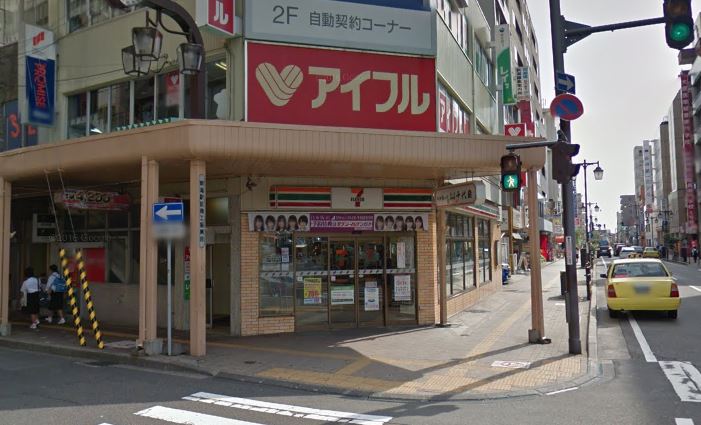 コンビニ　セブンイレブン 新潟駅前店（コンビニ）まで274m