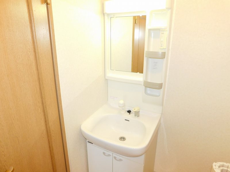洗面設備　同タイプのお部屋の写真です。