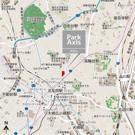 ＪＲ山手線 五反田駅 徒歩5分 12階建 築12年のその他写真