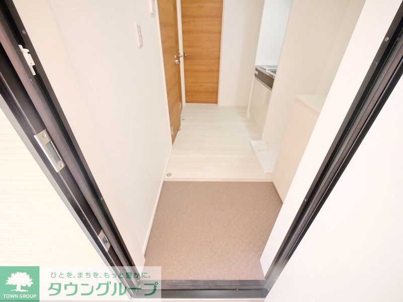 カインドネス八王子片倉A棟の玄関写真
