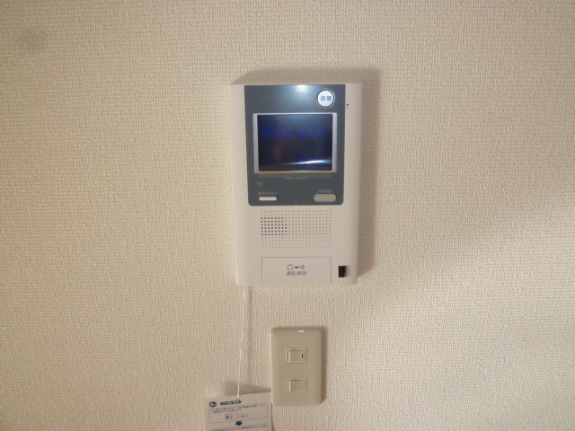 セキュリティ　モニタードアホン完備