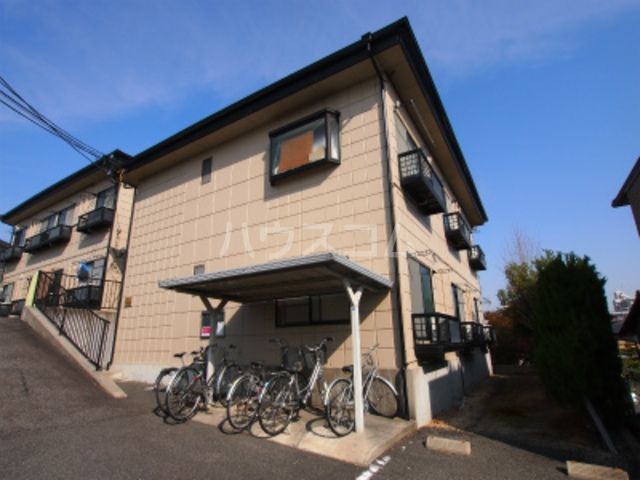 愛知県名古屋市天白区八幡山（アパート）の賃貸物件の外観