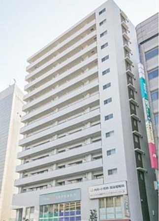 文京区小日向のマンションの建物外観