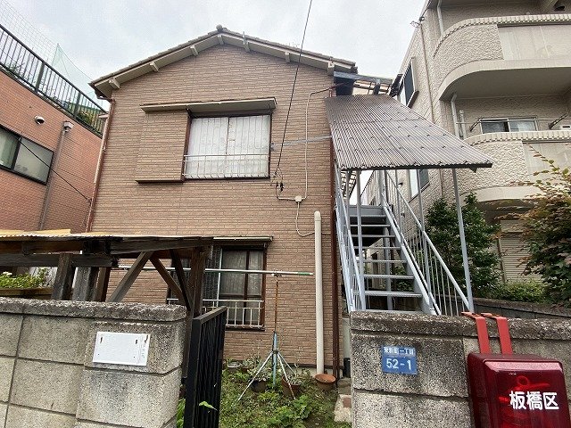 東京都板橋区東新町１（アパート）の賃貸物件の外観