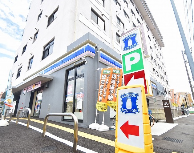 コンビニ　ローソン廿日市地御前店（コンビニ）まで262m
