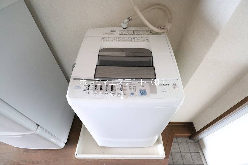 その他　洗濯機あります♪