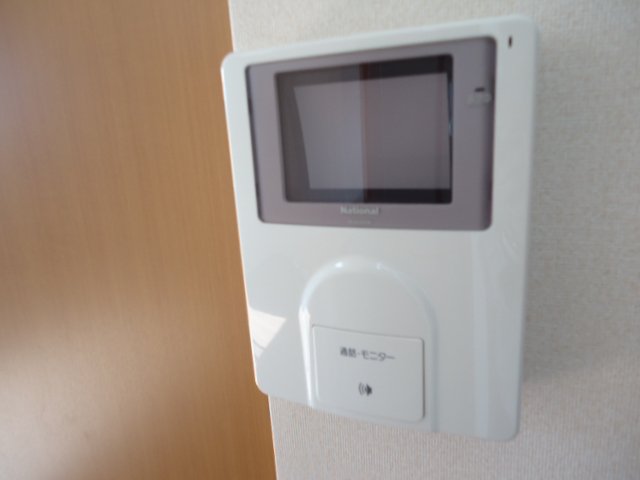 セキュリティ　カメラ付インターホン