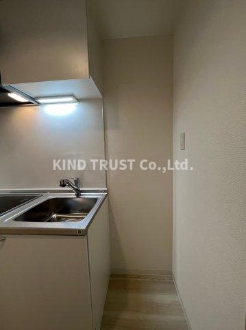 キッチン　お料理しやすいキッチンです