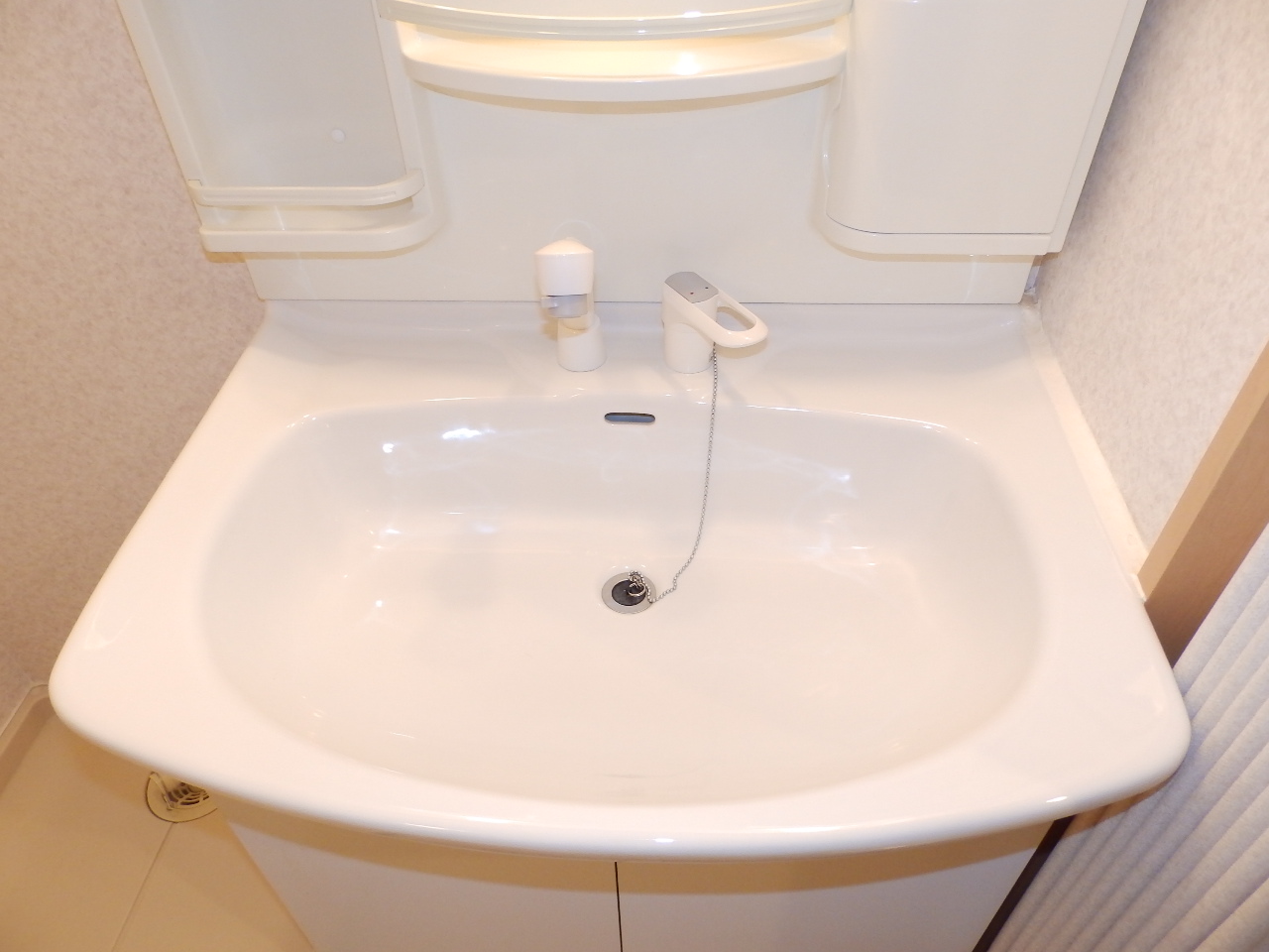 洗面設備　独立洗面台