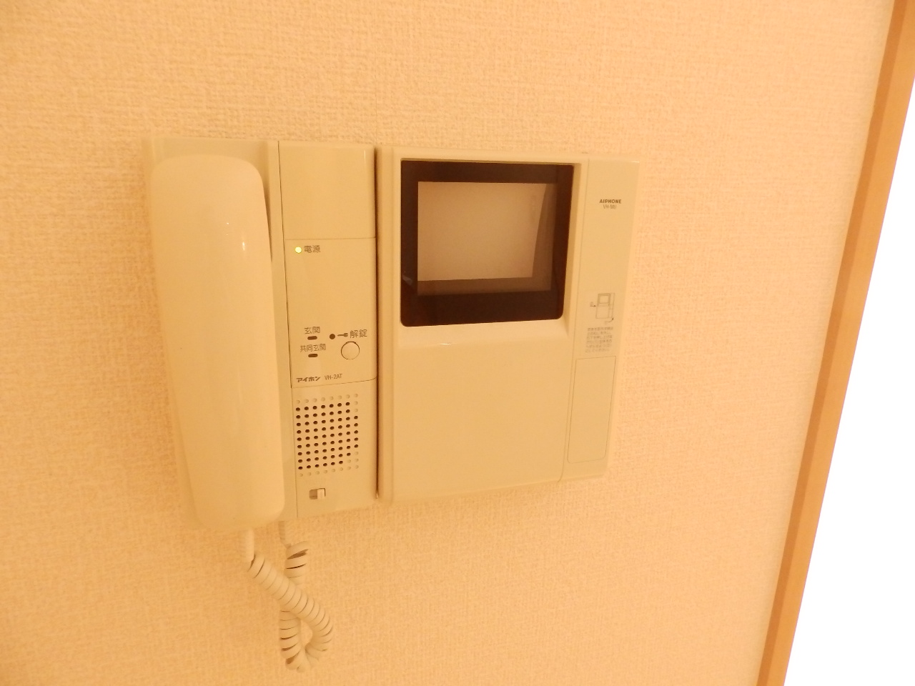 セキュリティ　TVモニター