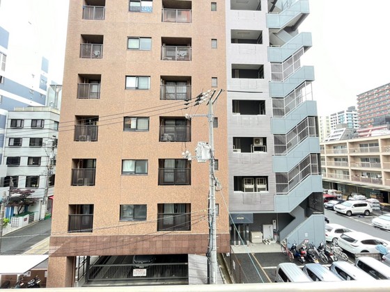 【広島市中区橋本町のマンションの眺望】