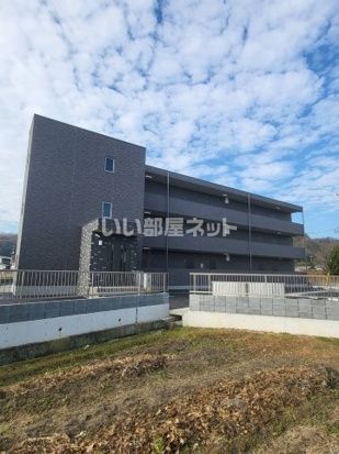 【アリビオの建物外観】