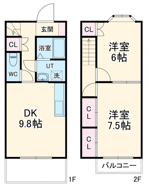 ガーデンハウス於保の間取り