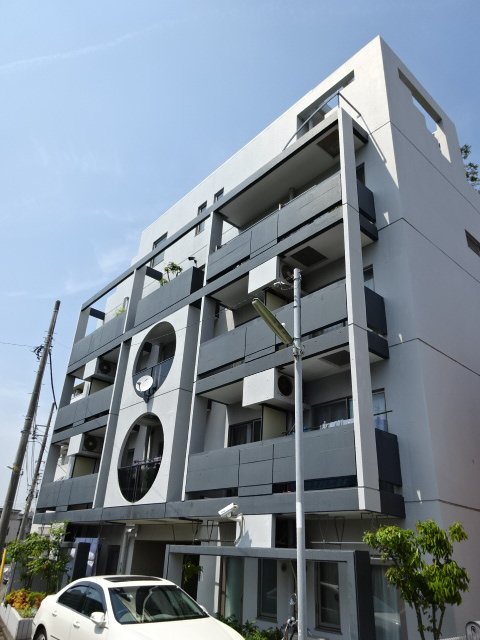 神奈川県横浜市西区南浅間町（マンション）の賃貸物件の外観