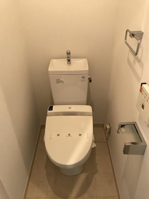 【文京区白山のマンションのトイレ】