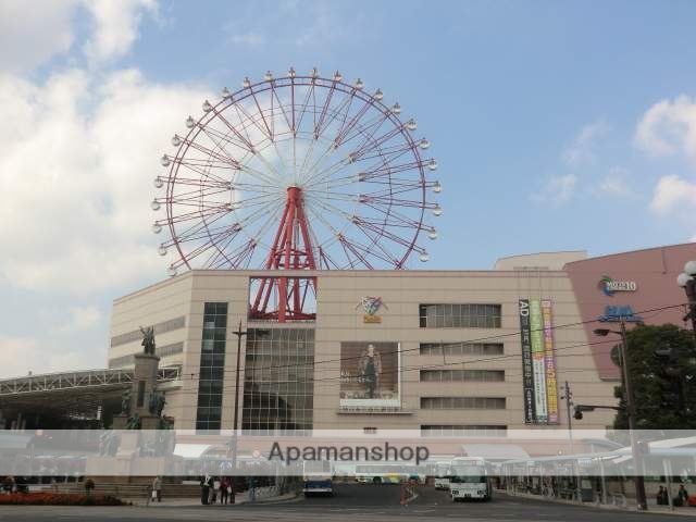 ショッピングセンター　アミュプラザ鹿児島（ショッピングセンター）まで452m