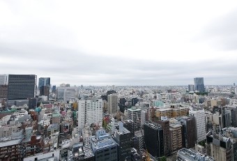 【コンフォリア新宿イーストサイドタワーの眺望】
