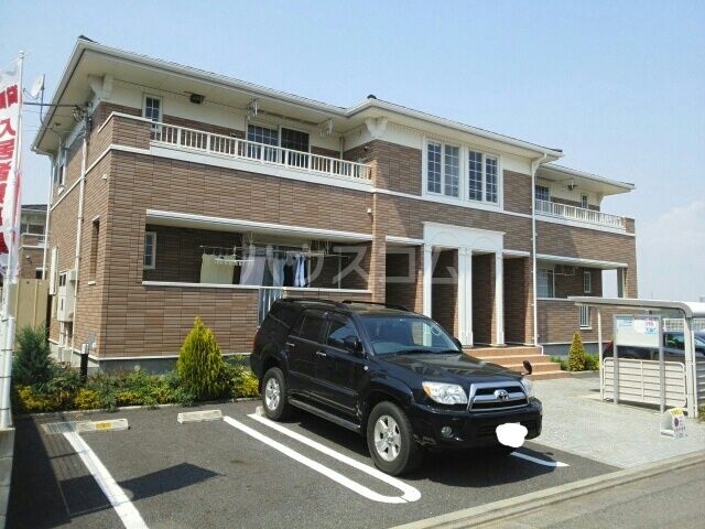 神奈川県厚木市上依知（アパート）の賃貸物件の外観