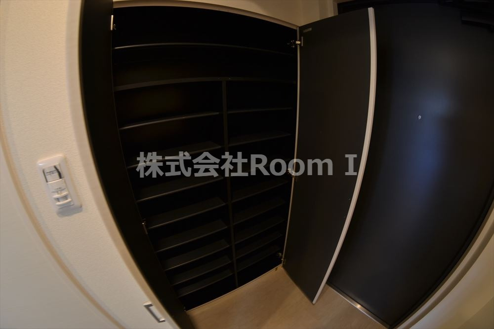 玄関　きれいな玄関です