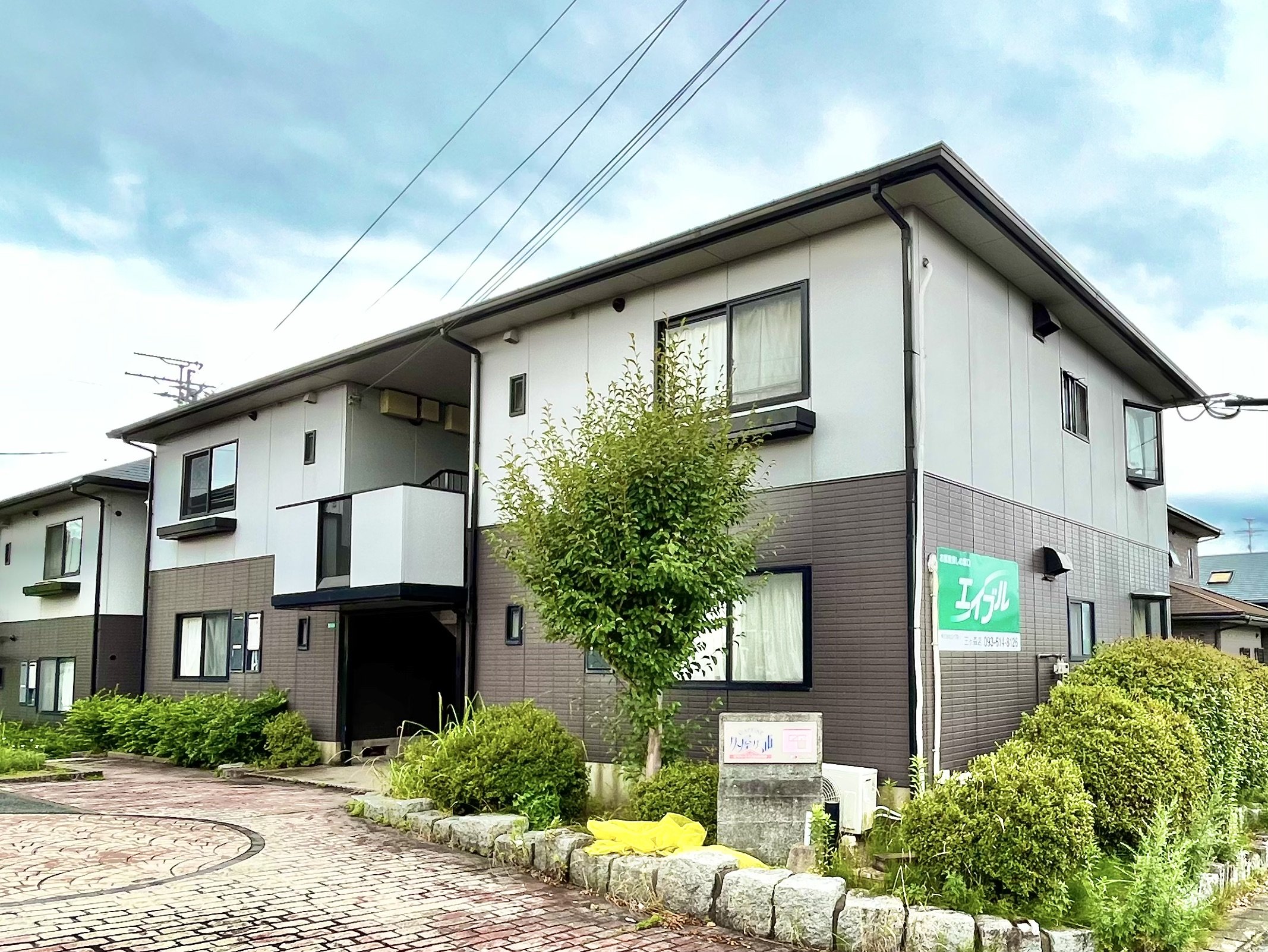 福岡県中間市東中間２（アパート）の賃貸物件の外観