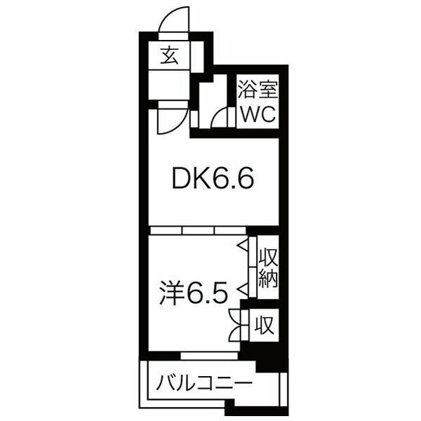 ベストＬ表参道の間取り