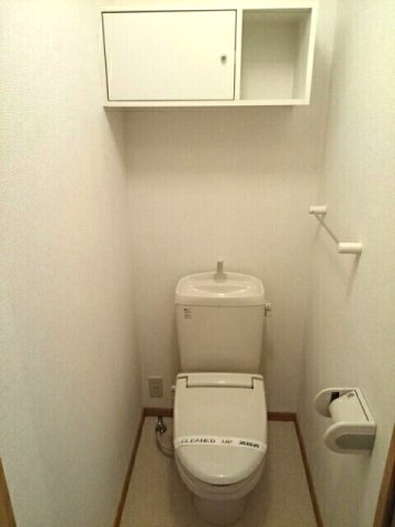 【シングル　コータ・コートＢのトイレ】
